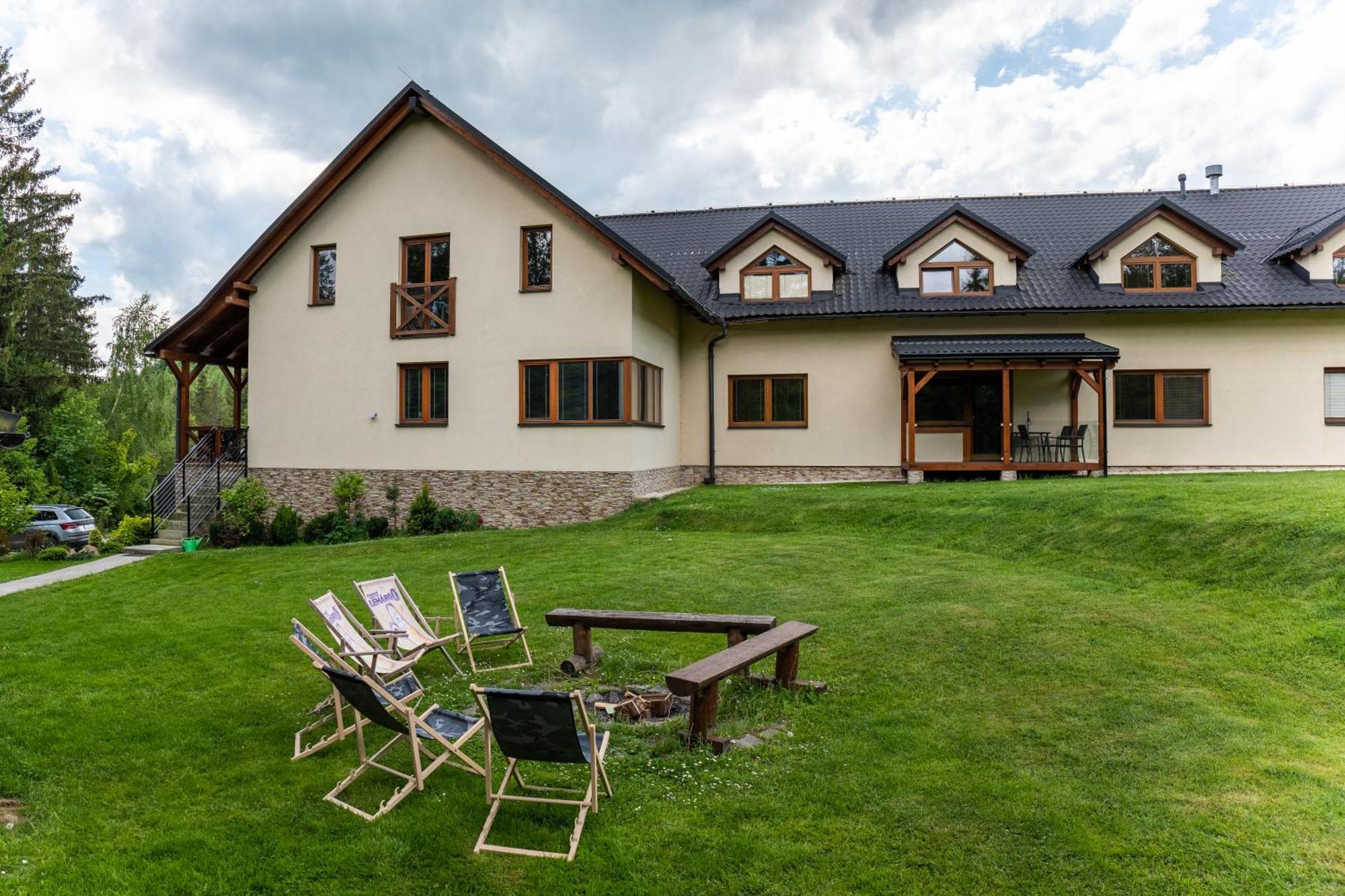 Penzion Rami Oscadnica Exterior foto